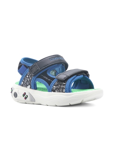 Lumberjack Socıal 5fx Siyah Erkek Çocuk Sandalet 000000000102005265 Siyah-mavı