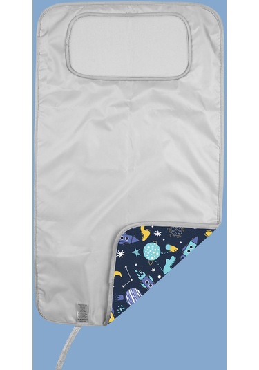 Anne Bebek Bakım Örtüsü Alez Yenidoğan Alt Açma Değiştirme Space Organizer Pedi Minderi Çift Taraflı