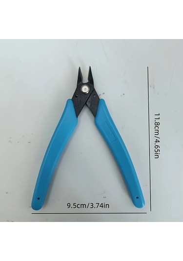 Besthome1 Ağır Metal Zincir Ve Perçin Kerpeteni - Hassas Takı Kesme, Delme, Çivi Çıkarma, Light Blue