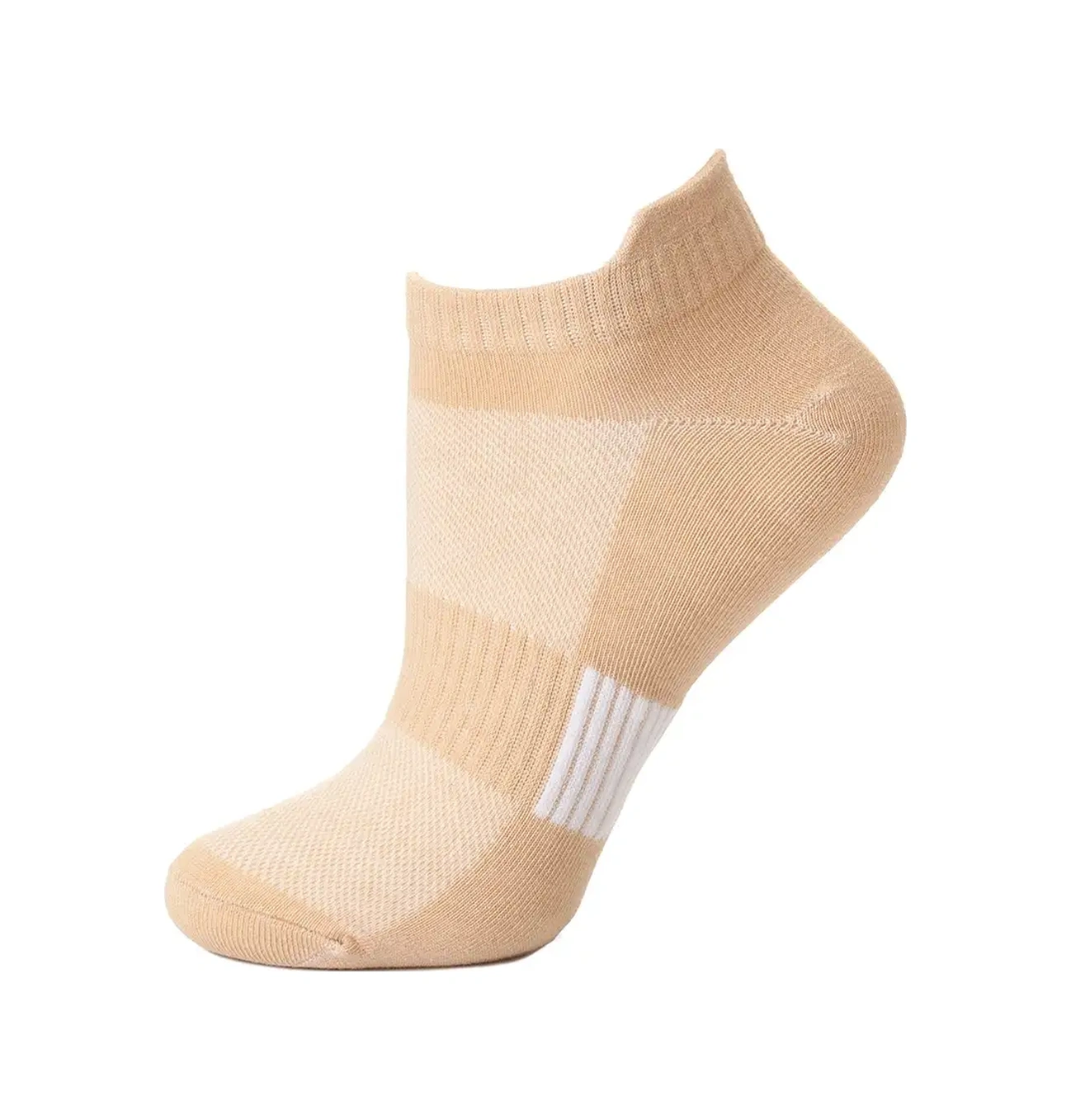 Calzeamo Kısa Çorap Set 10 Çift, Pamuk, Spor 76787591 Siyah