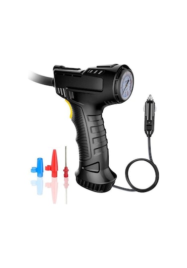 Sones Kablolu İşaretçi Modeli 120w Araba Hava Pompası Kompresörü Lastik Şişirme Ekipmanları