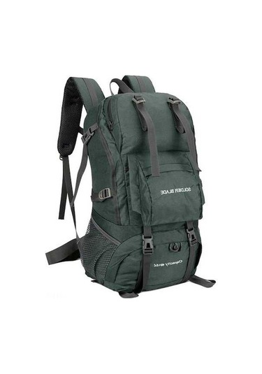 Ebitda 45l Su Gezi Sırt Çantası - Nefes Alabilir, Su Geçirmez, Ayarlanabilir Omuz Askılı, Büyük Kapasiteli, 112 Karakter Yeşil - Skycity Mağazası İçin Uygun, Pratik Ve Dayanıklı Çanta Yeşil