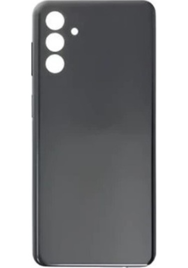 TeknikEvim Samsung Galaxy Uyumlu A04s Kasa Arka Pil Batarya Kapağı Siyah