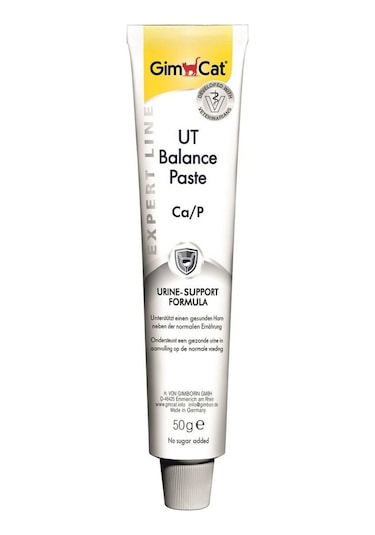 Gimcat Ut Balance Paste Üriner Sistem Sağlığı için Kedi Macunu 50 G