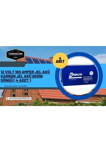 Güneş Enerjisi Bağ Evi Solar Paketi 5KVA İnverter 400W Güneş Paneli 100Ah Jel Akü