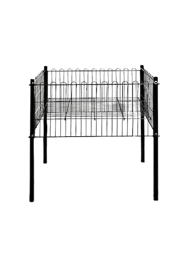 Siyah 60x80 Cm Profesyonel Portatif Kampanya Sepeti