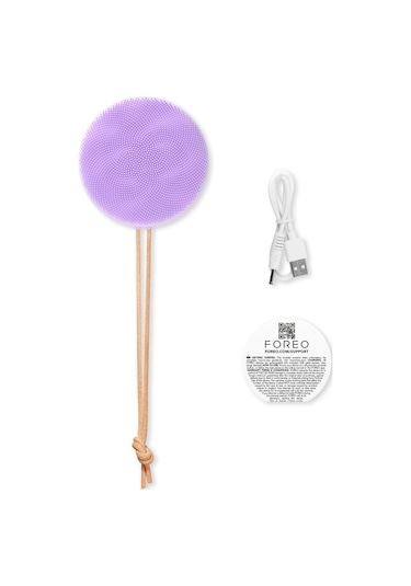 Foreo Luna™ 4 body T-Sonic™ Masajlı Vücut Fırçası, Lavender