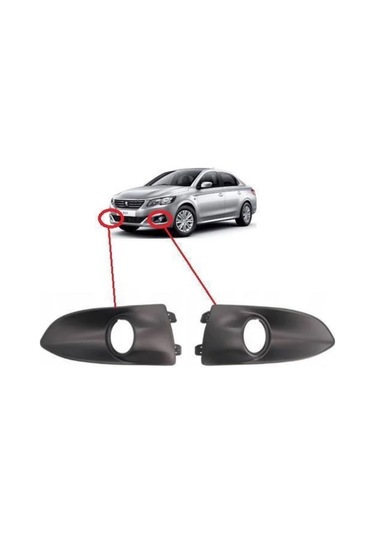 Peugeot 301 2017-2023 Sis Çerçeve Takım 1622707280