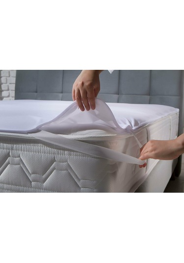 Doqu Home Sleepline Sıvı Geçirmez Alez 90 X 190 Beyaz