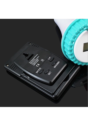 Besthome1 Kablosuz Yüzen Havuz Termometresi - Solarlı, Dijital, Uzaktan Ölç, -40 İla +60 C