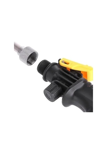 Zhltools Bahçe Sulama Araç Oto Yıkama Temizlik Tazyikli Su Püskürtme Basınçlı Hortum Ucu Aparatı