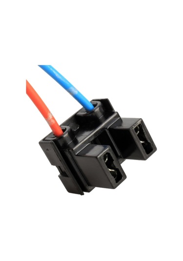 Sones 2 Adet Araba H7 Dirsek Ampul Tutucu Tabanı Dişi Soket Telli