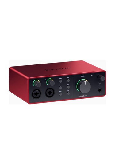 Scarlett 4i4 4. Nesil Usb Audio Interface