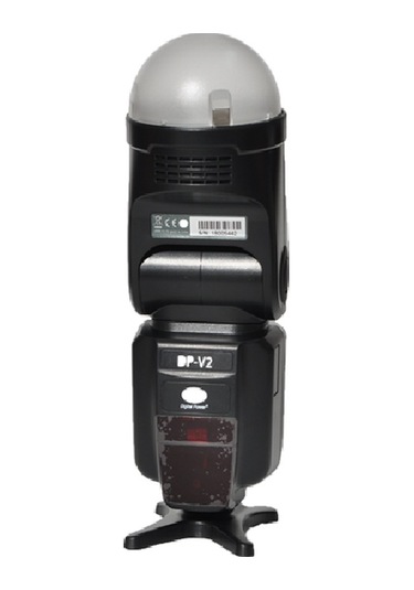 Dp-v2 Bataryalı Tepe Flaşı Canon - Nikon Uyumlu