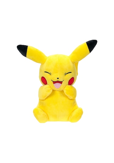Pokemon Pelüş Figür 20 Cm Pkw3080 - Pikachu Çok Renkli