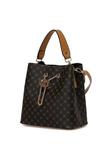 Butigo Mng Aks Dty Kl 4pr Kahve Multı Kadın Kol Çantası 000000000101925420 Kahverengi