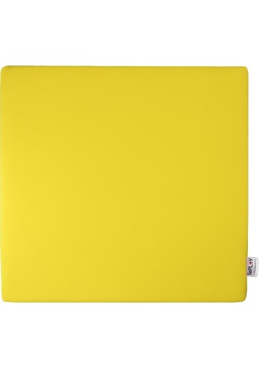 Teplay İmperteks Yer Minderi 40x40x5 Sarı