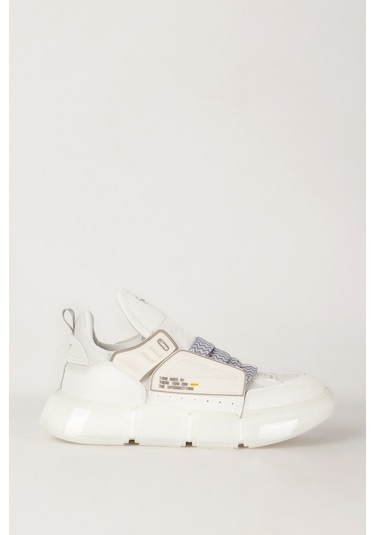 Scootland 17256 Erkek Kalın Taban Sneaker Beyaz