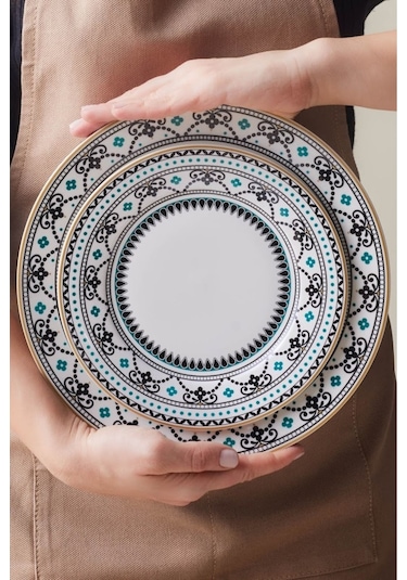 Karaca  Vina 24 Parça 6 Kişilik Yemek Takımı