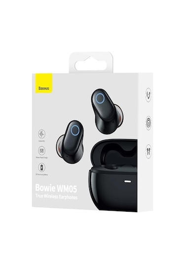 Baseus Bowie WM05 Bluetooth Kulak İçi Kulaklık