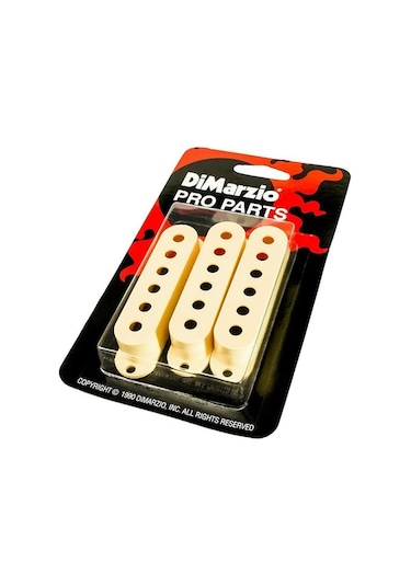 Dimarzio Dm2001cr Single Humbucker Manyetik Kapağı - Krem