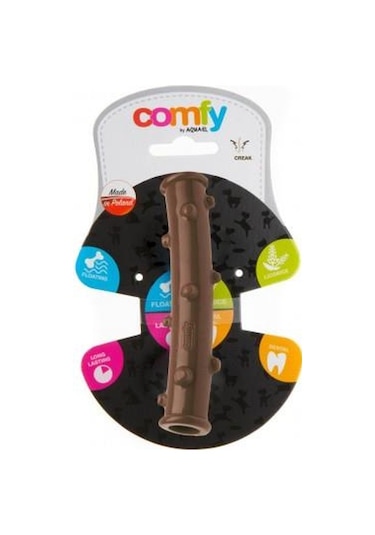 Aquael Comfy Toy Dental Stick Screeching Köpek Oyuncağı 18 CM