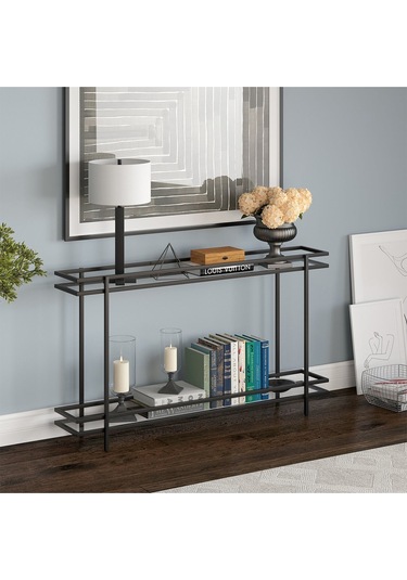 Hana Siyah Metal&cam Dresuar Siyah