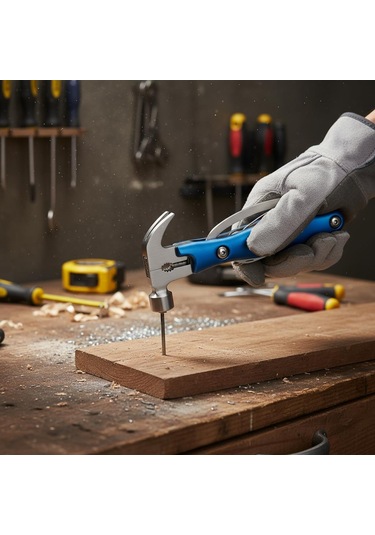 Workpro Wp382018 12 In 1 Çok Fonksiyonlu Profesyonel Çekiçli Pense Seti