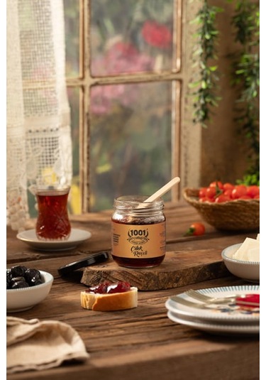1001 Çiftliği El Yapımı Doğal Çilek Reçeli 200gr