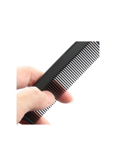 Yifomall Erkek Şekillendirme Masaj Tarağı Seti - 9 Sıralı Geniş Dişli Saç Bakımı Ve Yağlı Saçlar İçin 4 Parça