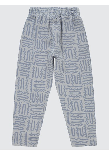 Civil Boys Erkek Çocuk Pantolon 6-9 Yaş Mavi Mavi