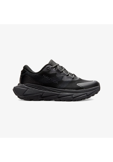 Nautica Erkek Siyah Sneaker Düz Nt604t Siyah