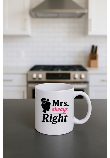 Sevgili Aşk Çift Kupa Bardak 2 Adet Kırmızı