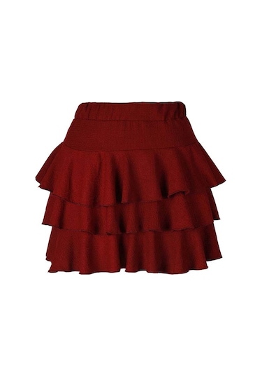 Trender 26yı40000039 Bordo Kadın Etek 6155 Bordo