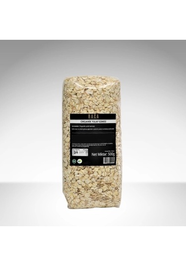 Baca Organik Organik Yulaf Ezmesi 250 G