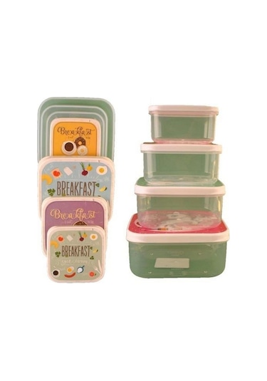 Çok Amaçlı Saklama Kabı Kavanozu 1 Adet Şeffaf