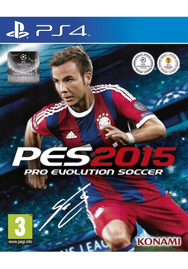 Ps4 Pes 2015  Oyun  Jelatin