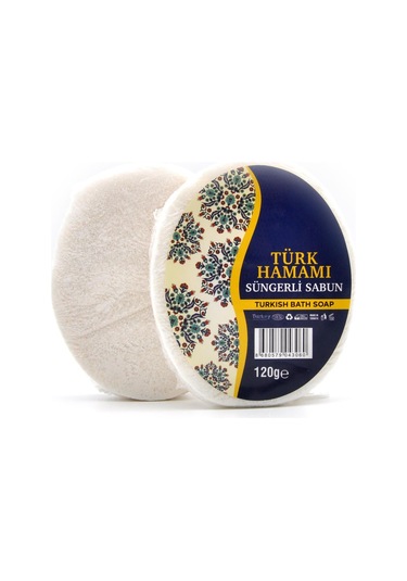 Türk Hamamı Süngerli Duş Sabunu 120 G