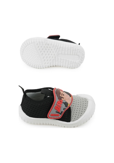 Gezer Yazlık Braveman Keten Bebe Cırtlı Ayarlanabilir Erkek Çocuk Ayakkabı Ga2ybm.03354.00.r69.0a