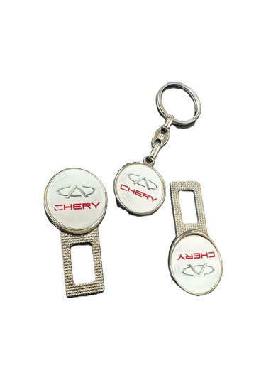 Chery Omada 5 Tiggo 7 Uyumlu Ikaz Ses Metal Toka 2 Adet Çift Yönl