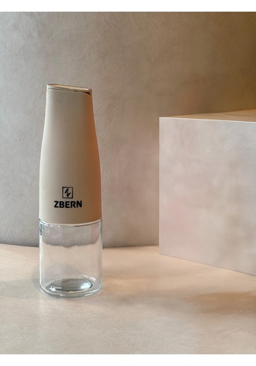 Royal Gross 500 Ml Beyaz Cam Yağdanlık Sızdırmaz Kapaklı Şık Yağ Ve Sirke Şişesi Beyaz