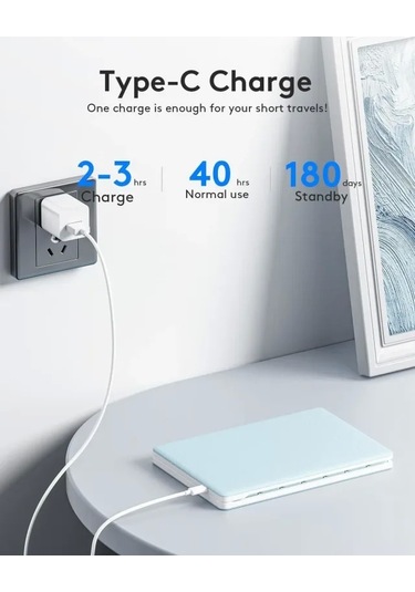Samsers Katlanabilir Bluetooth Klavye Stand Tutuculu