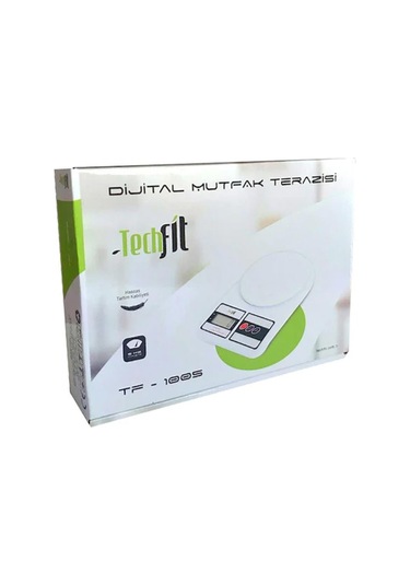 Techfit Digital Mutfak Tartısı