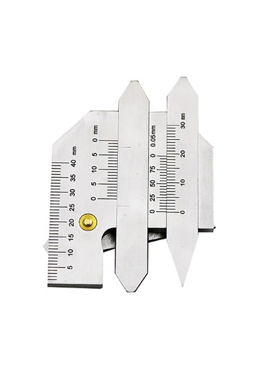 Hjc40b Paslanmaz Çelik Kaynak Muayene Ölçer Ölçme Cetveli