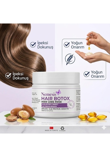 Nemesis Keratin Saç Botox 300 ML