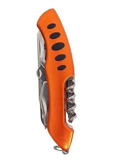Çok Fonksiyonlu 11in1 İsviçre Çakı Katlanır El Aletleri Kamp Turuncu Turuncu