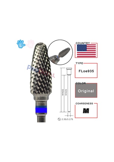 Rolinstar Beyaz Seramik Solak Kişi Alev Bit Belirlenmiş Freze Kesiciler Çıkarma Jel Cila Vernik Tırnak Matkap Ucu Ordu Yeşil