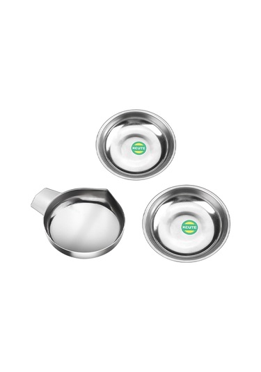 Suntek 3x Mini Ölçekli Tepsi Toz Sıvı Kuyumcu Malzemeleri Gümüş