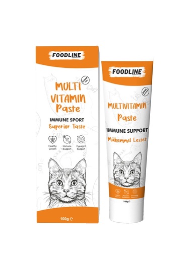 Foodline Multivitamin Malt Macun 100 Gr Bağışıklık Destekleyici