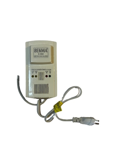 Sekma Doğal Gaz Metan Alarm Dedektörü S-092